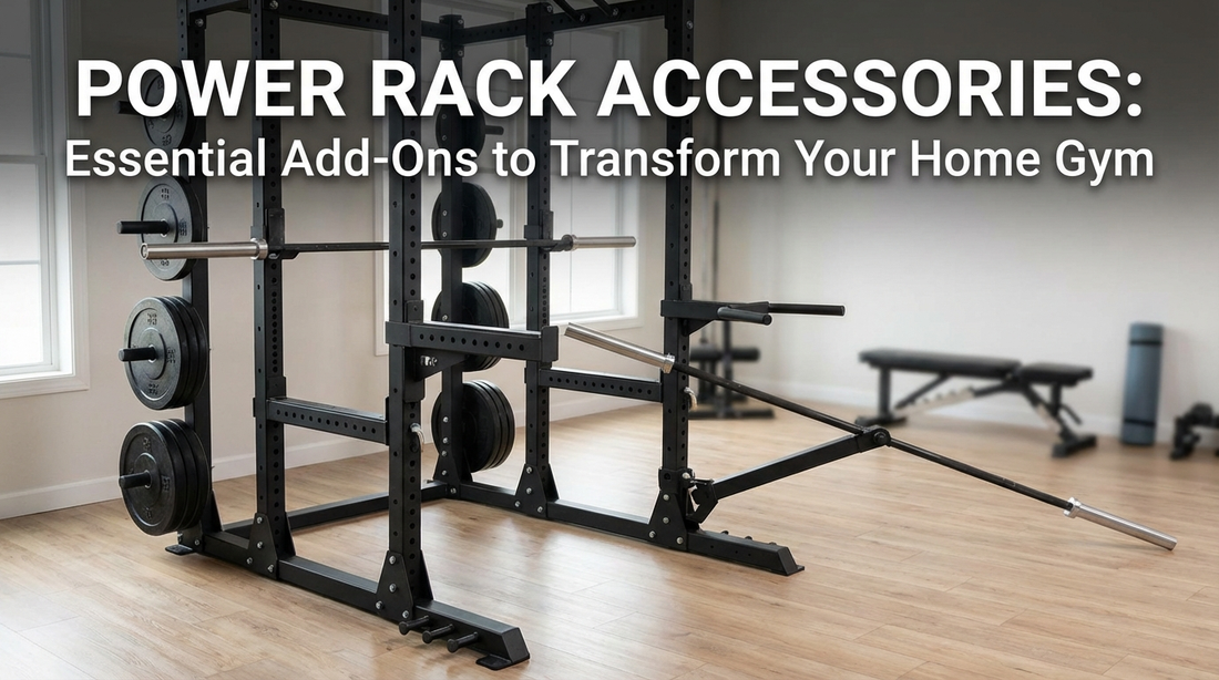 Power Rack Accessories: Essential Add-Ons to Transform Your Home Gym