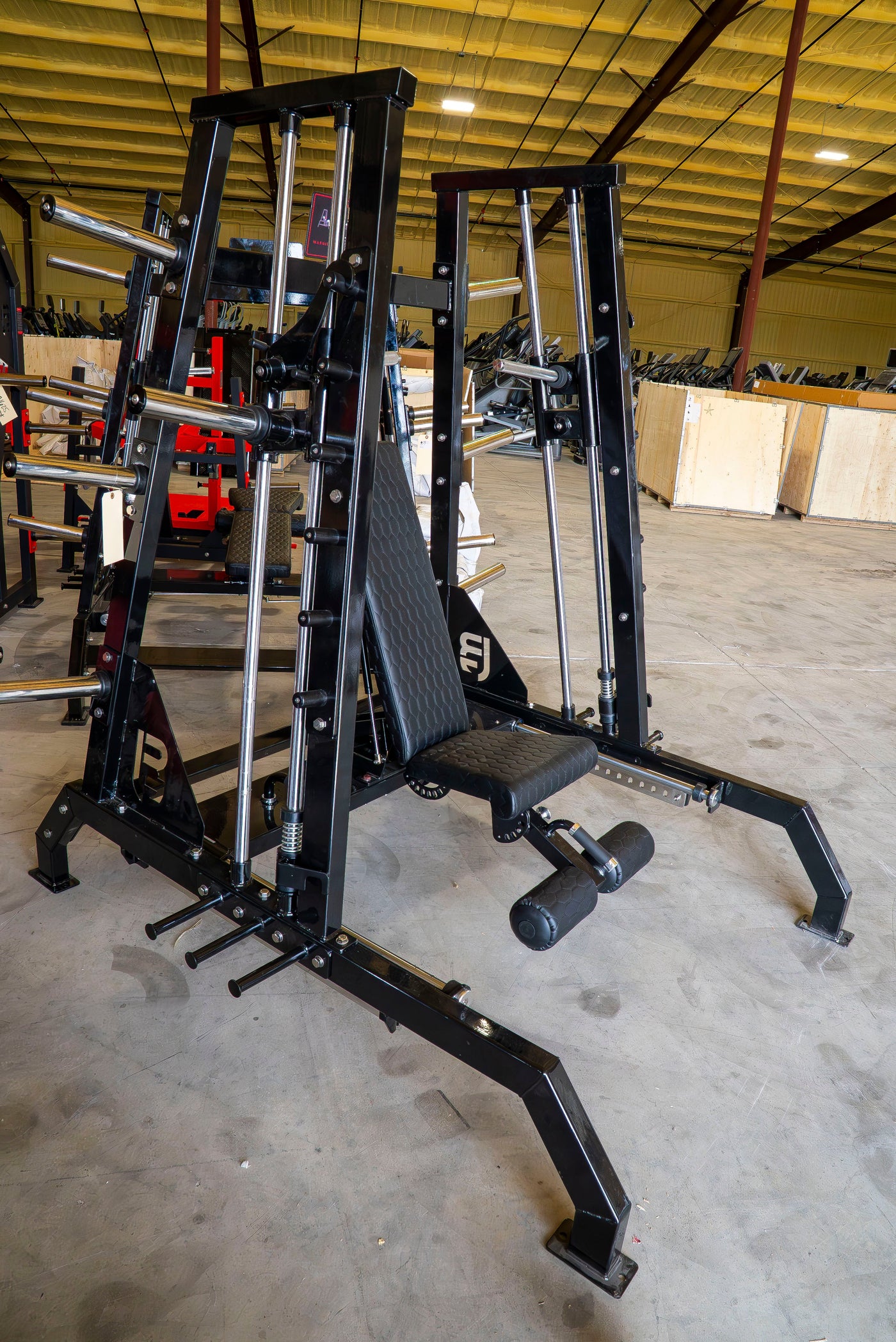 BUILD Smith Tower Multi-Press (New)