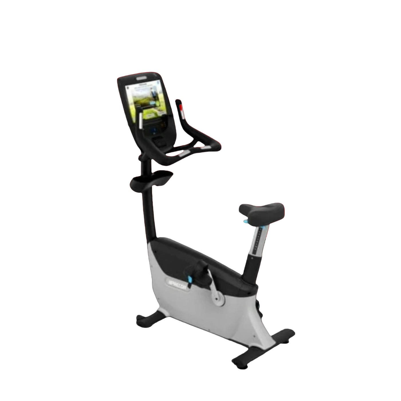 Precor UBK 885 Upright Bike w/ P82 Console (Remanufactured)