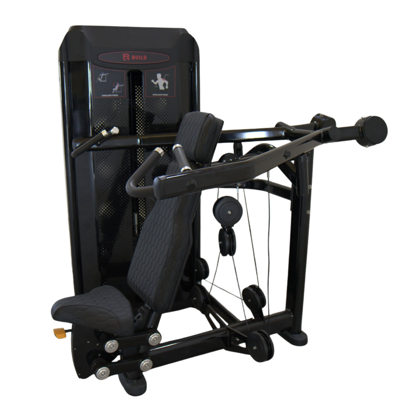 BUILT Strength Fractal Series Shoulder Press (New)