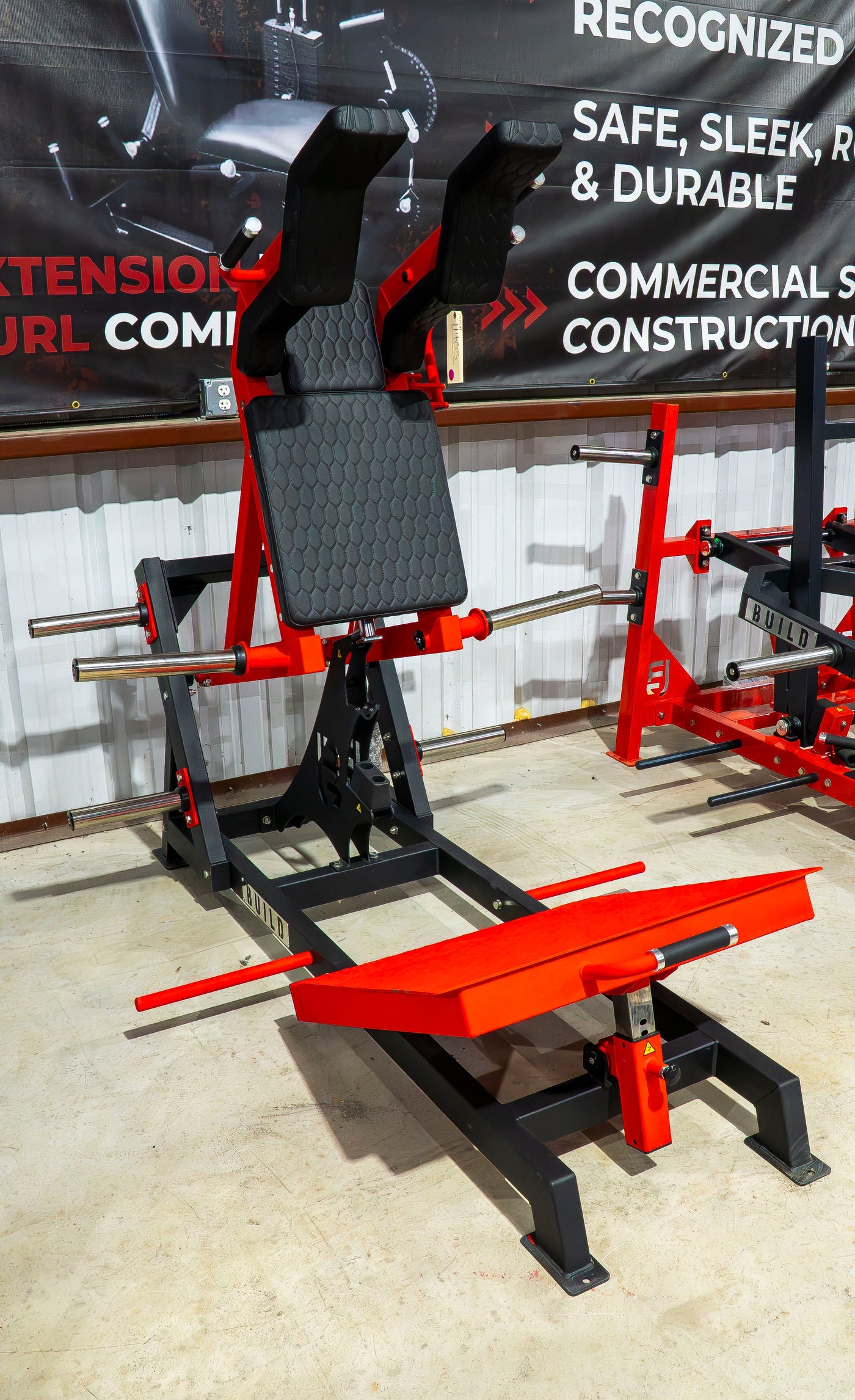 BUILD V Squat (New)