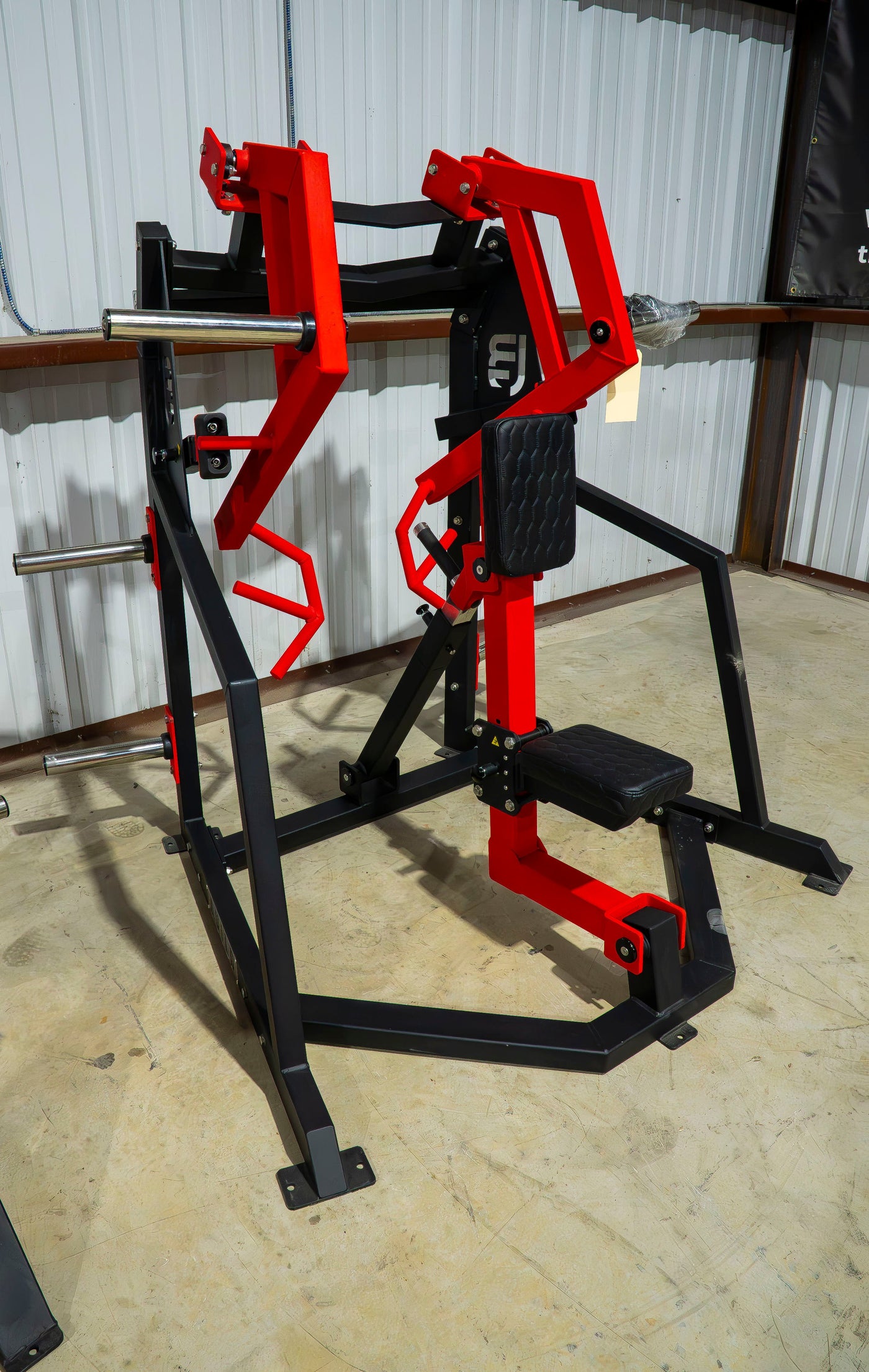 BUILD Seated Deep Multi Row (New)