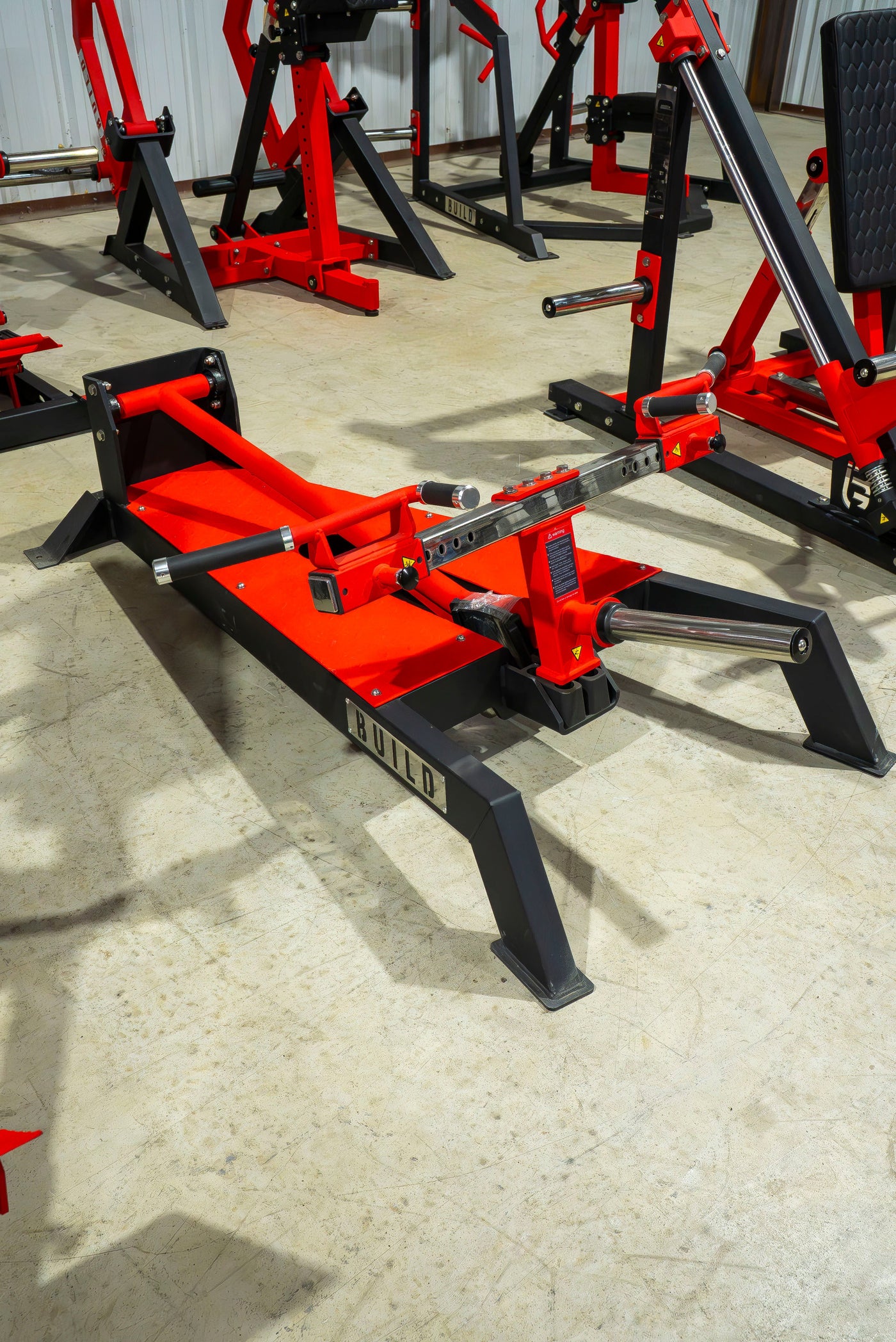 BUILD Standing T Bar Row (New)