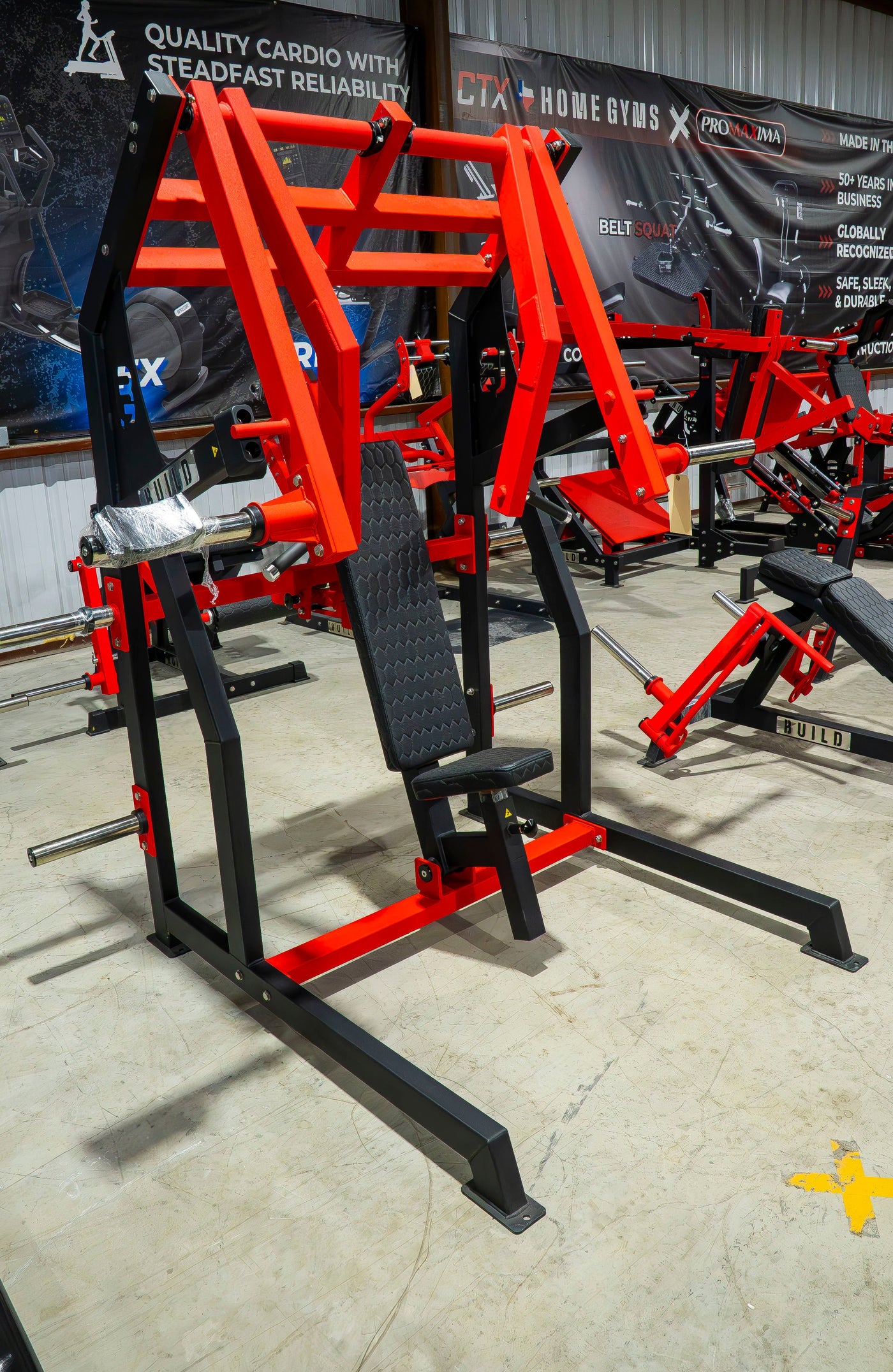 BUILD Vertical Chest Press (New)