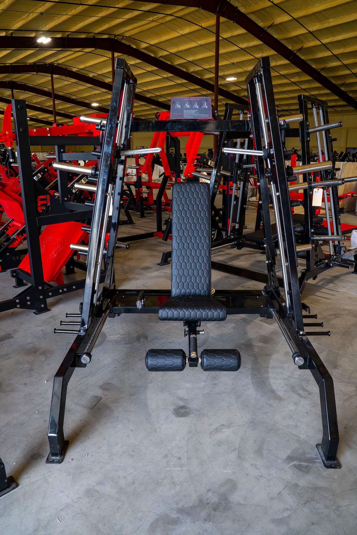 BUILD Smith Tower Multi-Press (New)
