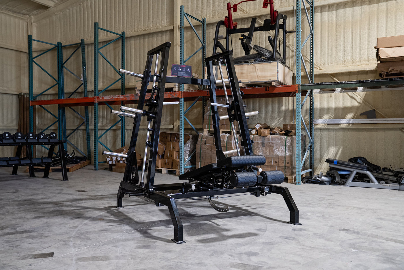 BUILT Strength Infinite Series  Smith Tower Multi-Press (New)