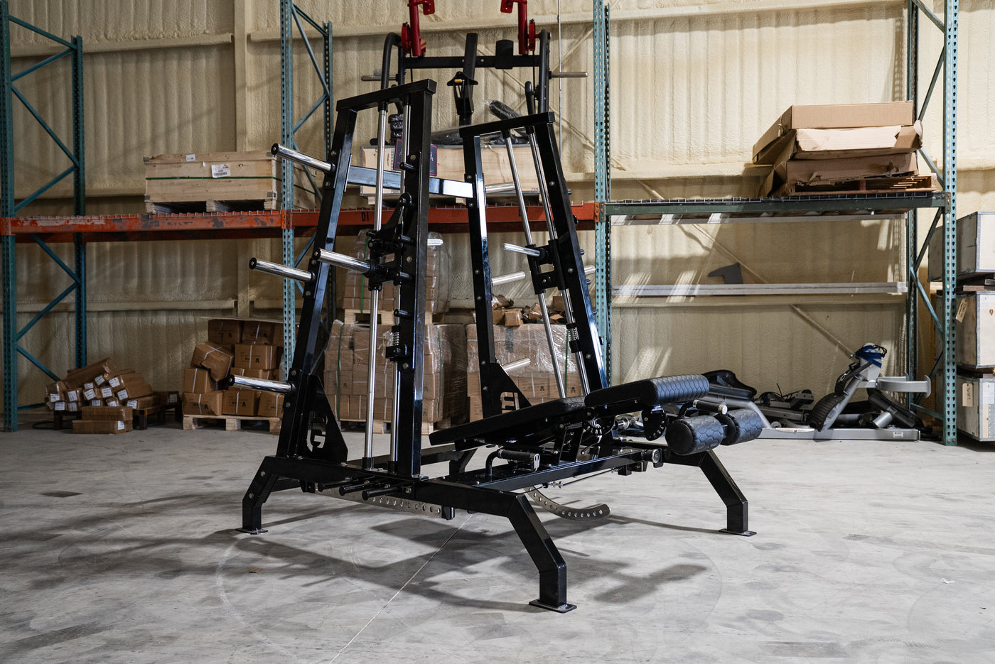 BUILT Strength Infinite Series  Smith Tower Multi-Press (New)