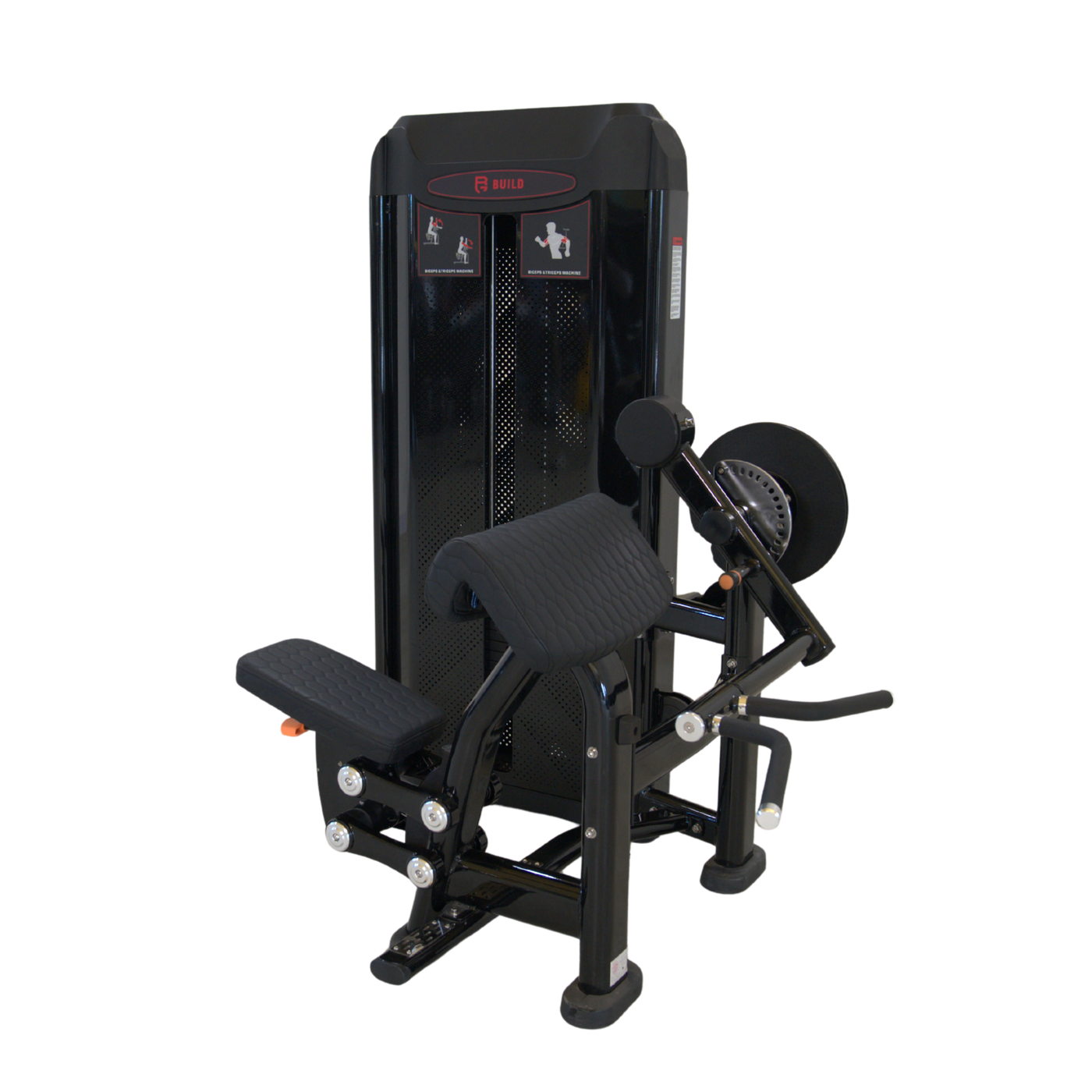 BUILT Strength Fractal Series Bicep/Tricep (New)