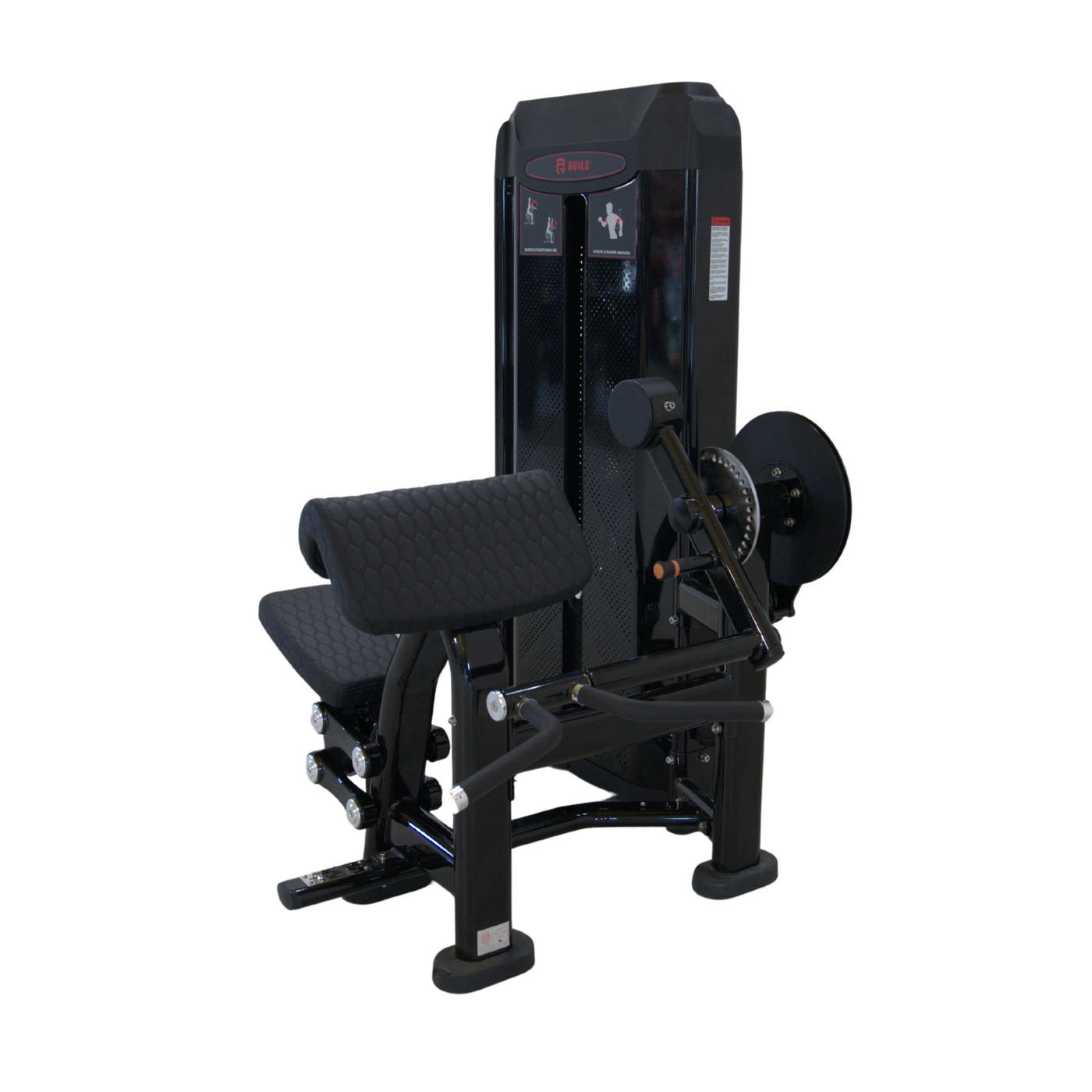 BUILT Strength Fractal Series Bicep/Tricep (New)