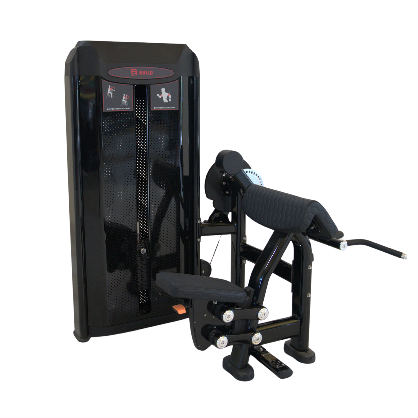 BUILT Strength Fractal Series Bicep/Tricep (New)
