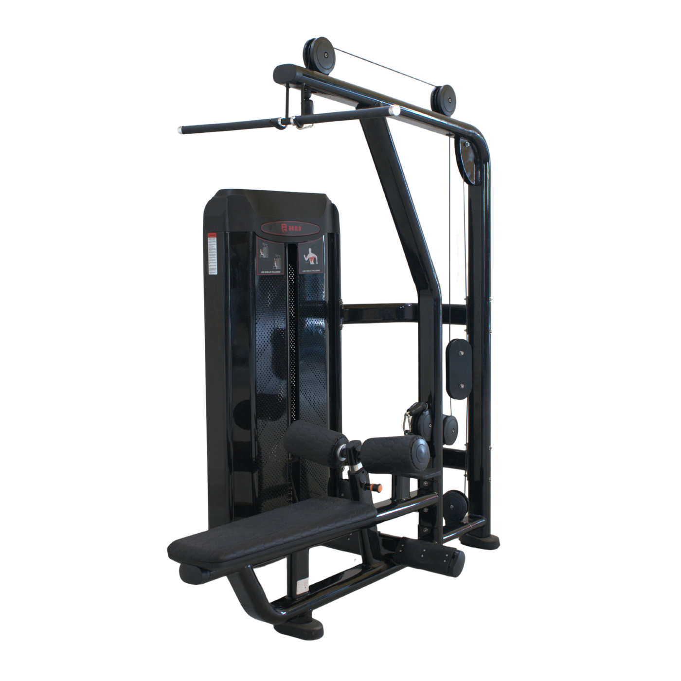 BUILT Strength Fractal Series Lat Pulldown / Low Row (New)