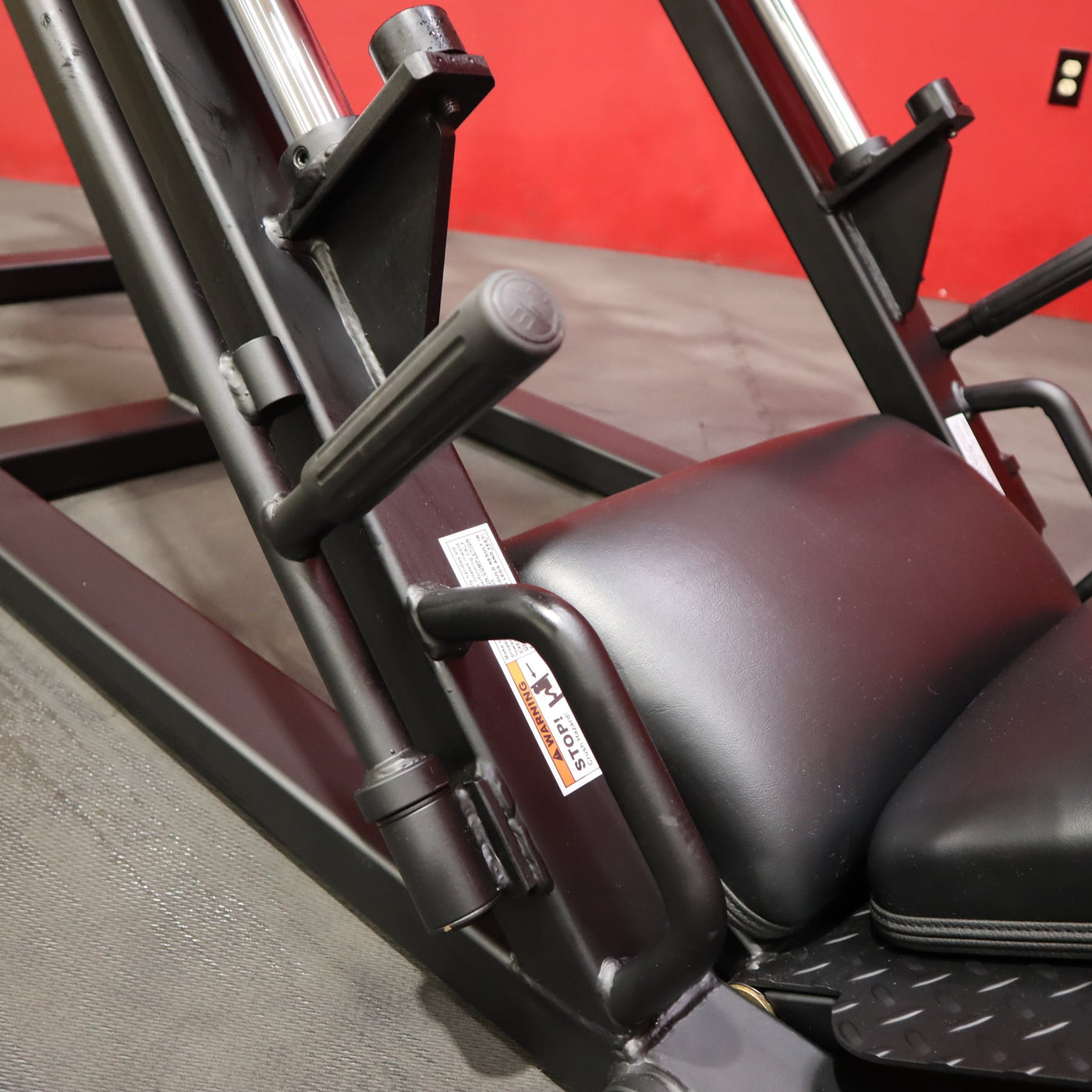 ProMaxima Leg Press / Hack Squat Combo (Linear Bearings) (New)