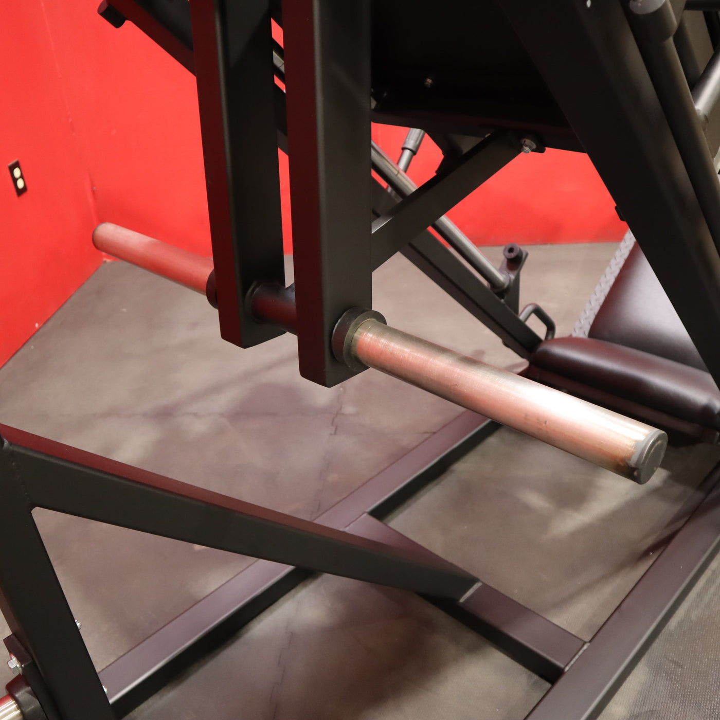 ProMaxima Leg Press / Hack Squat Combo (Linear Bearings) (New)