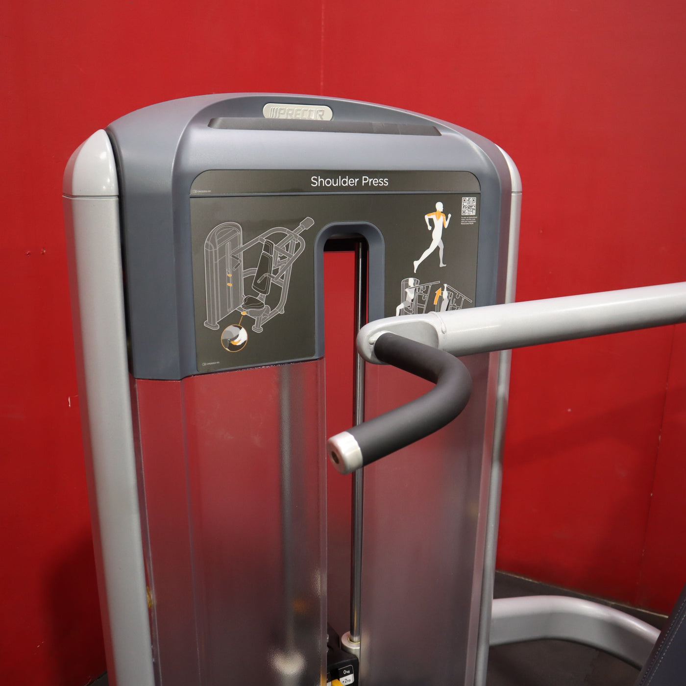 Precor Discovery Series Shoulder Press (Remanufactured)