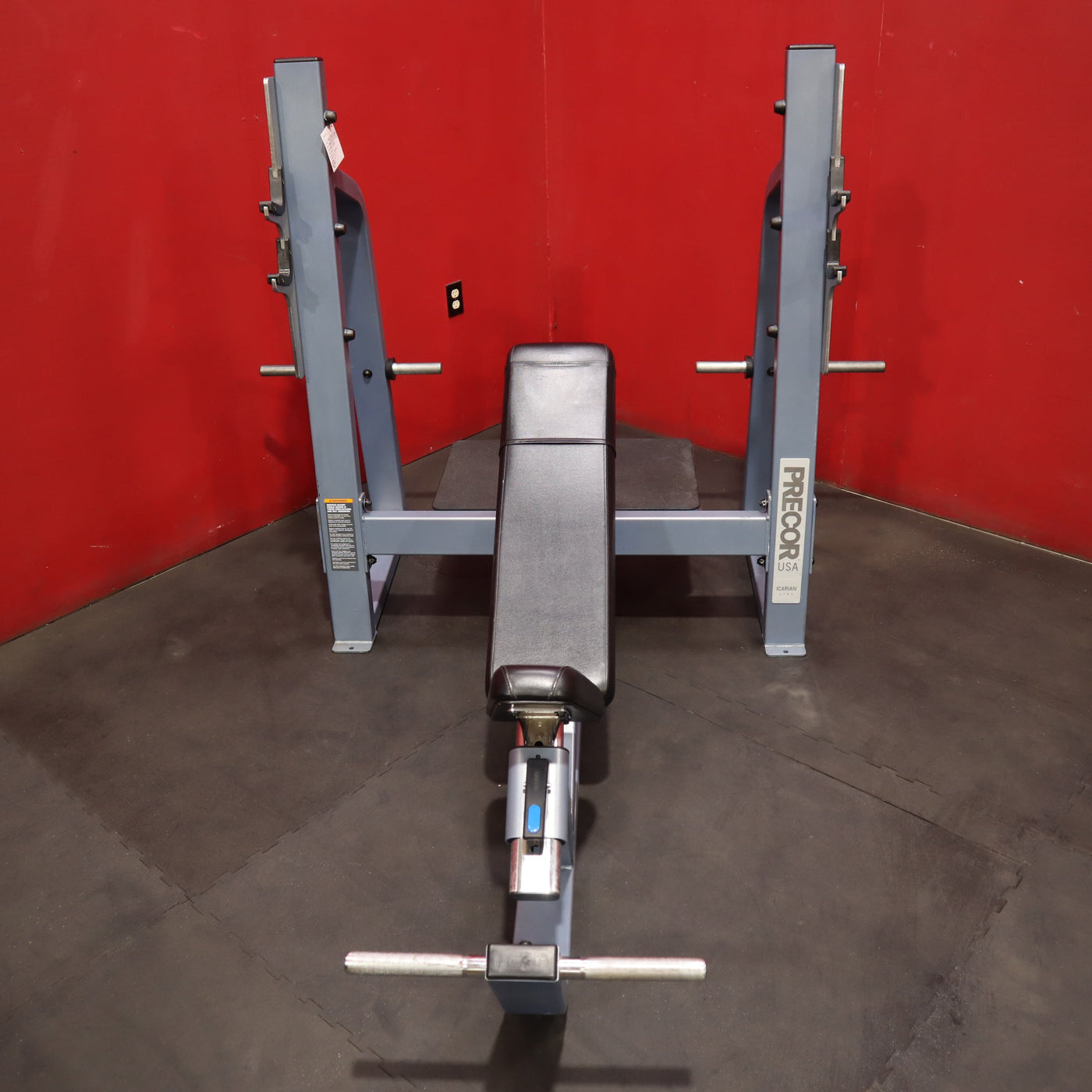 Precor Icarian Olympic Incline Bench (Remanufactured)