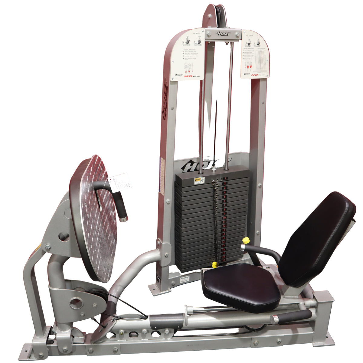 Hoist HD-1610 Toe Raise/Leg Press (Remanufactured)