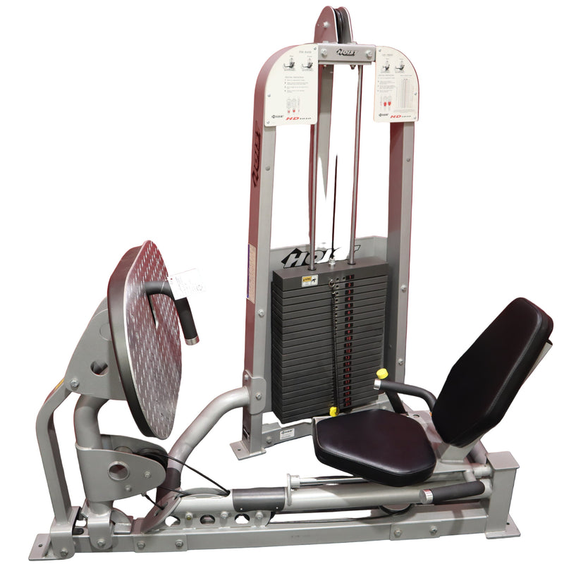 Hoist HD-1610 Toe Raise/Leg Press (Remanufactured)