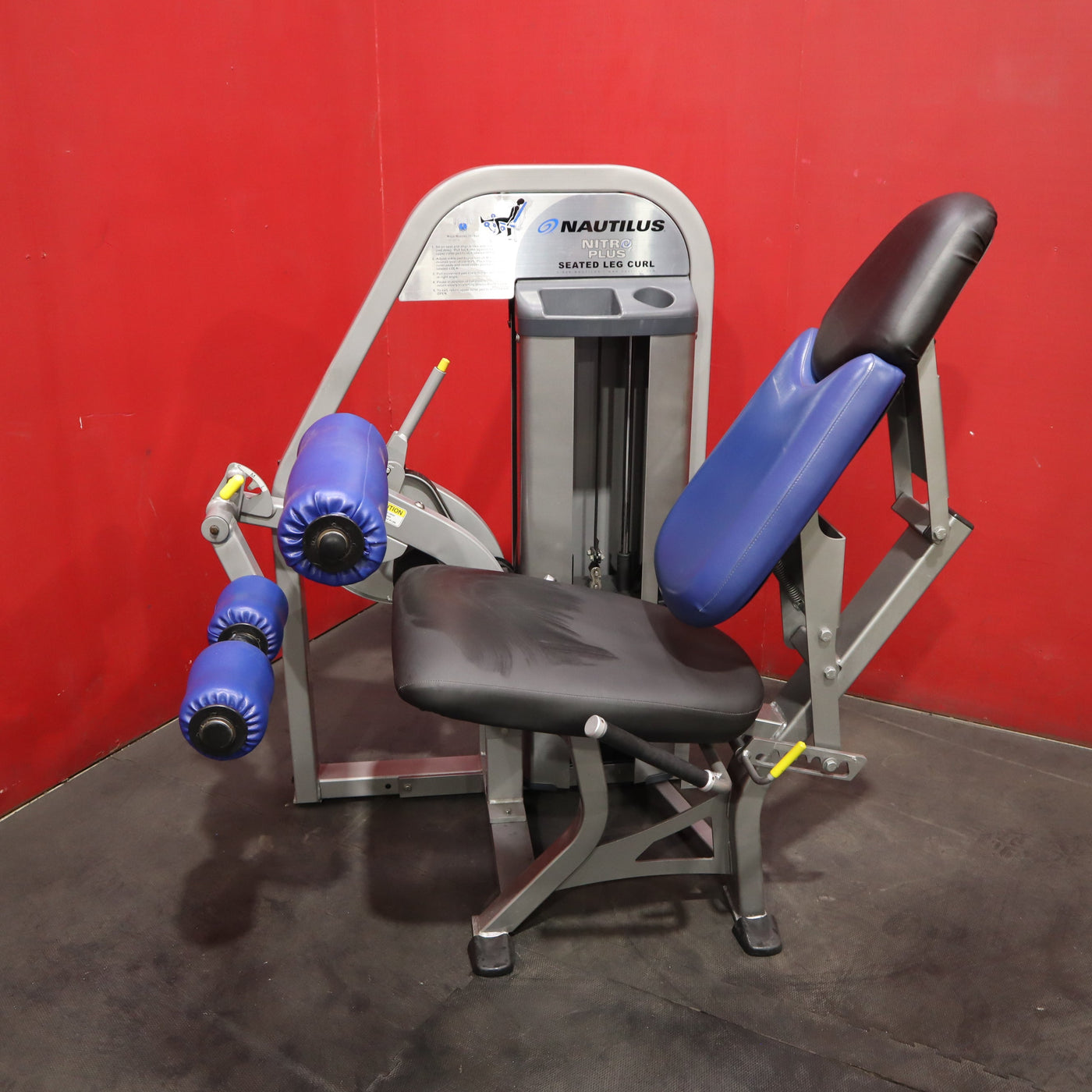 Nautilus Nitro Plus Seated Leg Curl (Remanufactured)