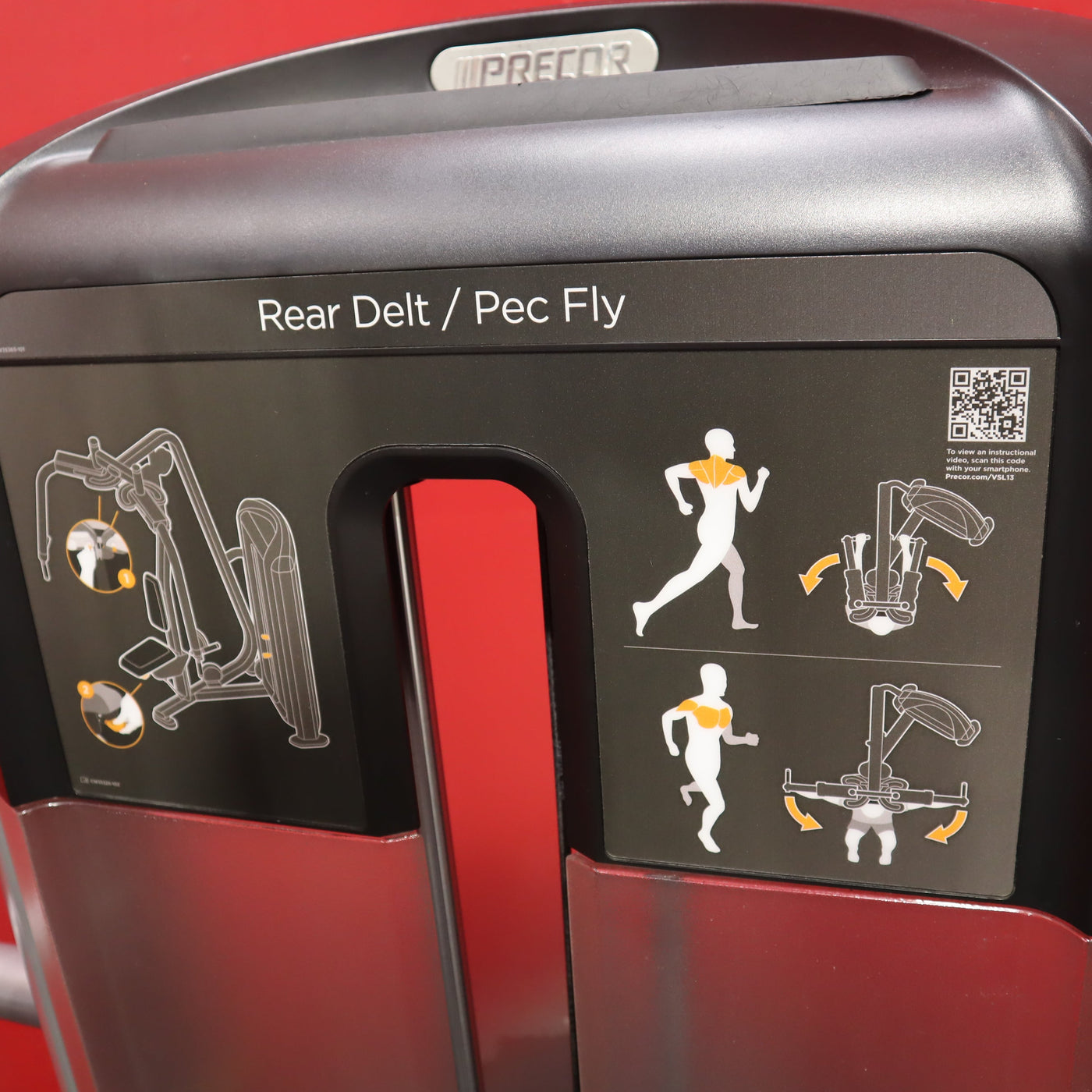 Precor Discovery Series Rear Delt/Pec Fly (Remanufactured)