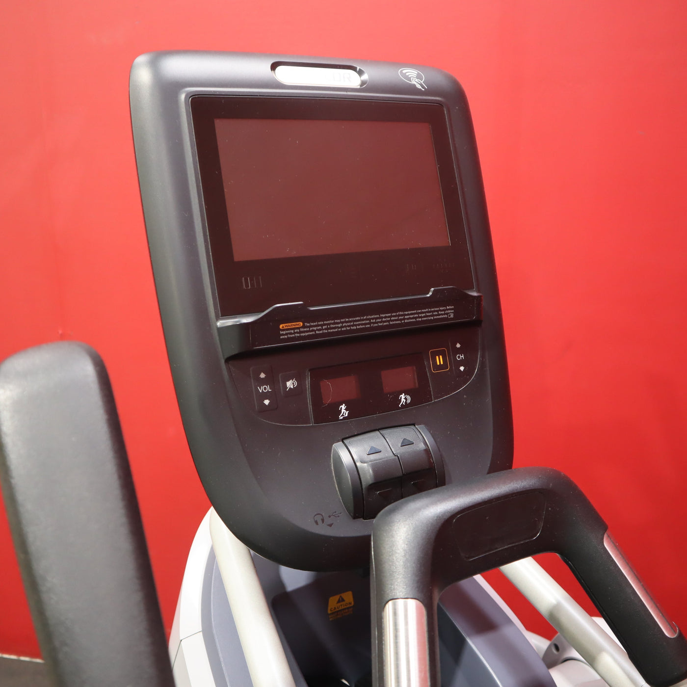 Precor AMT-12 865 Adaptive Motion Trainer w/P62 Console (Remanufactured)