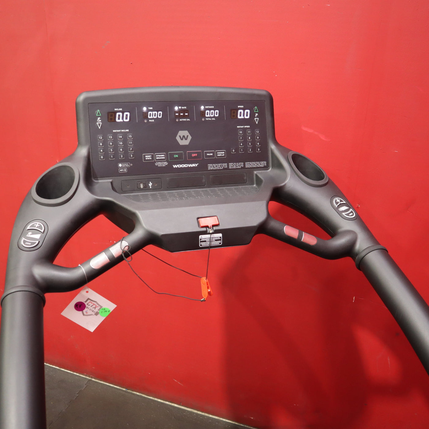 Woodway 4FRONT Treadmill (Remanufactured)
