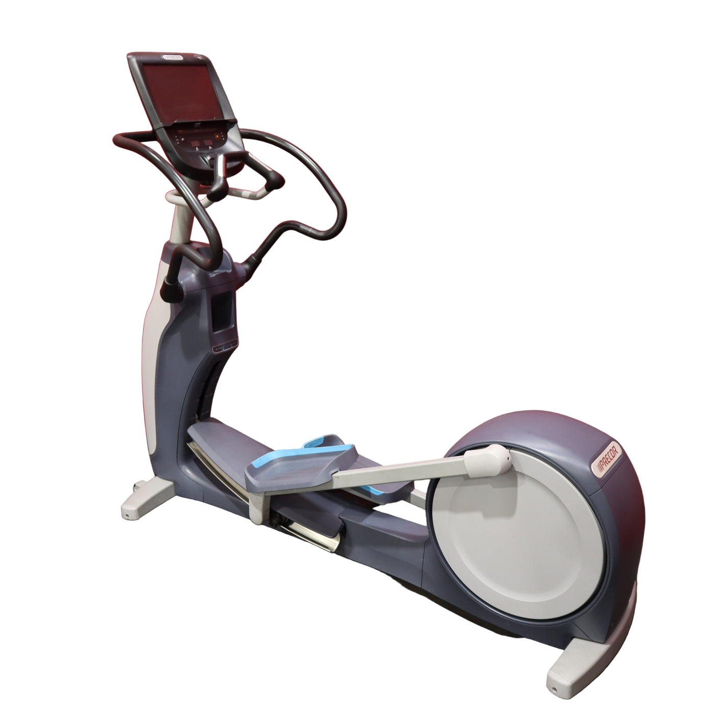 Precor EFX 883 Lower Body Elliptical Trainer w/ P82 Console & Converging Crossramp (Remanufactured)