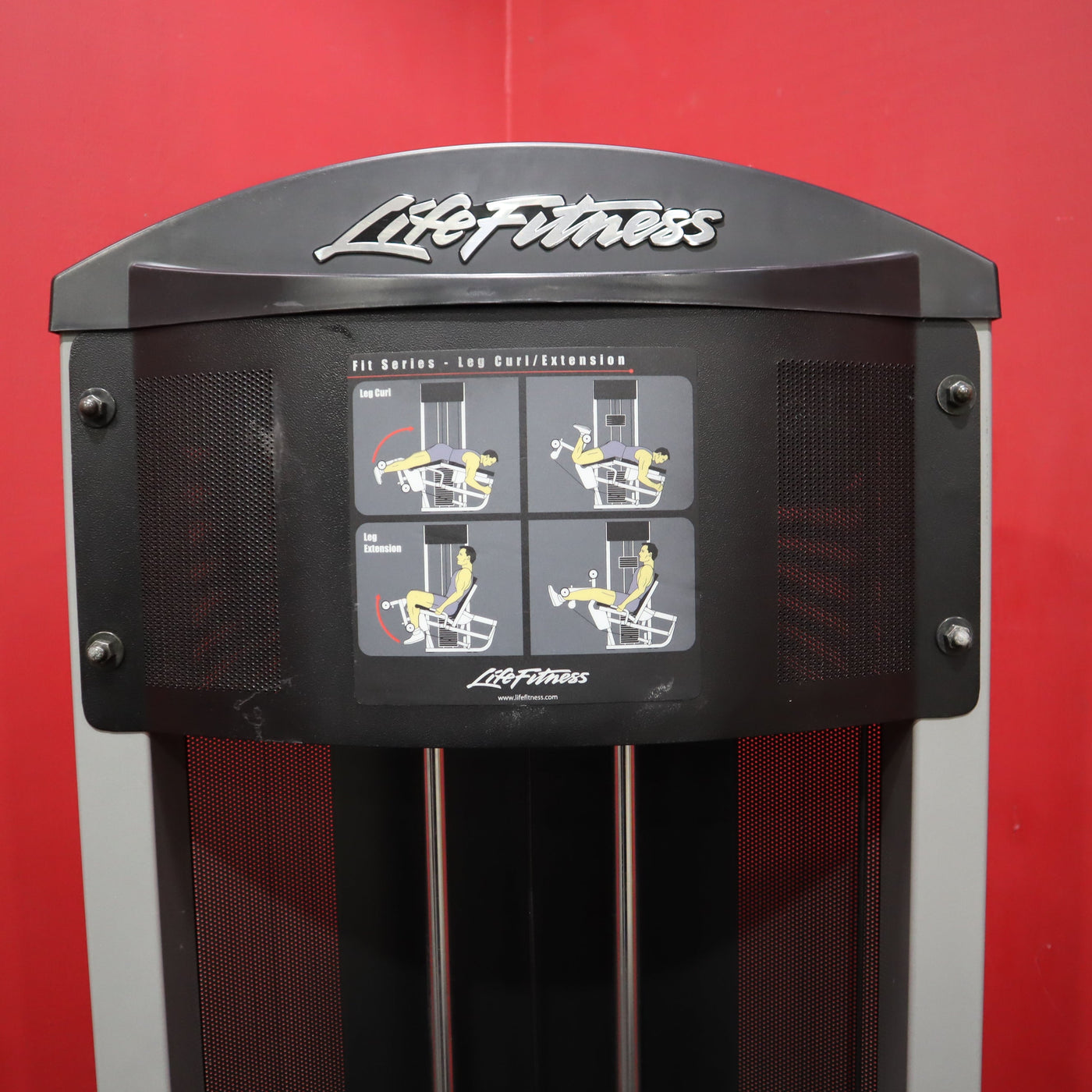 Life Fitness Fit Series Leg Extension/Leg Curl (Remanufactured)
