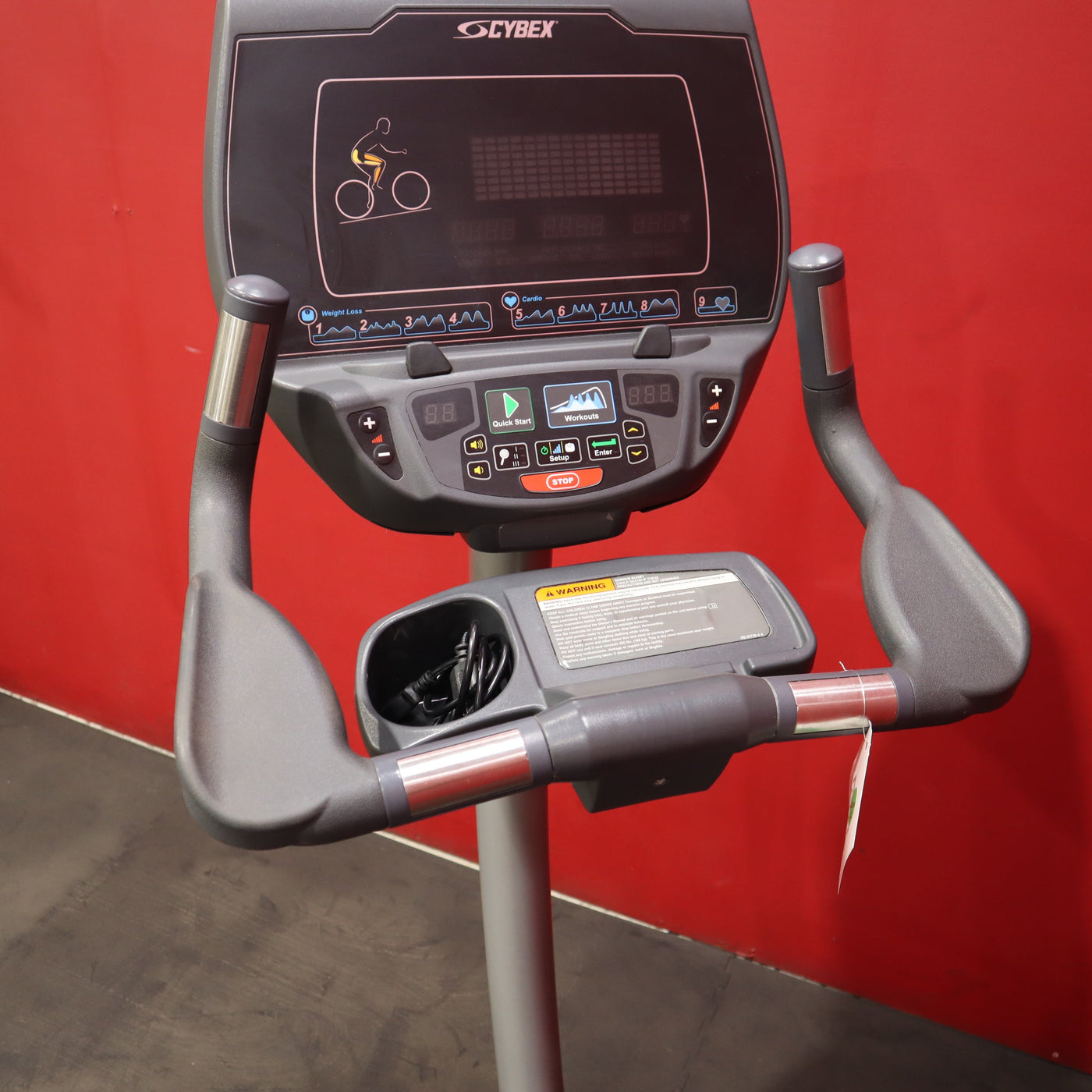 Cybex 625c Upright Bike (Remanufactured)
