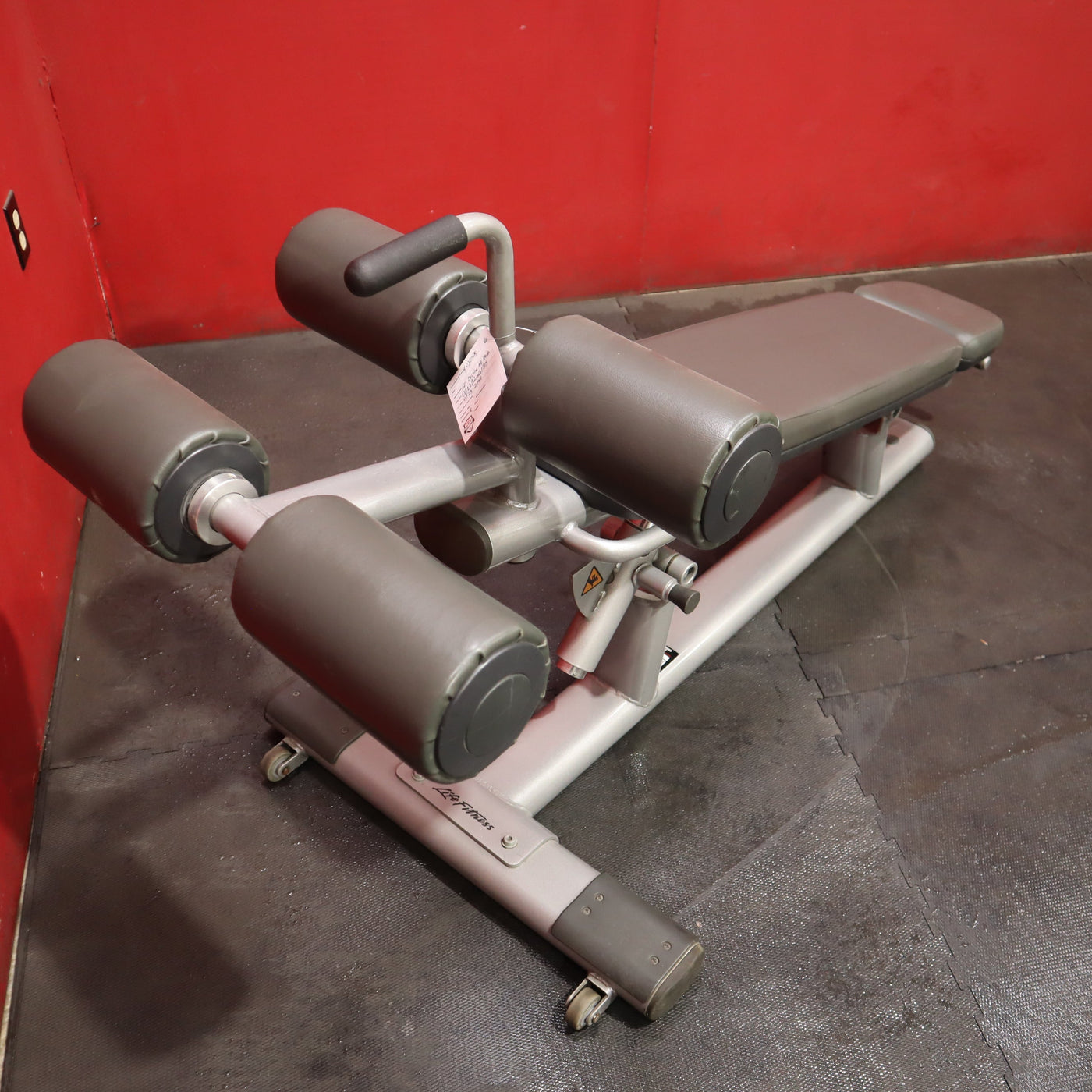 Life Fitness Decline Bench (Remanufactured)