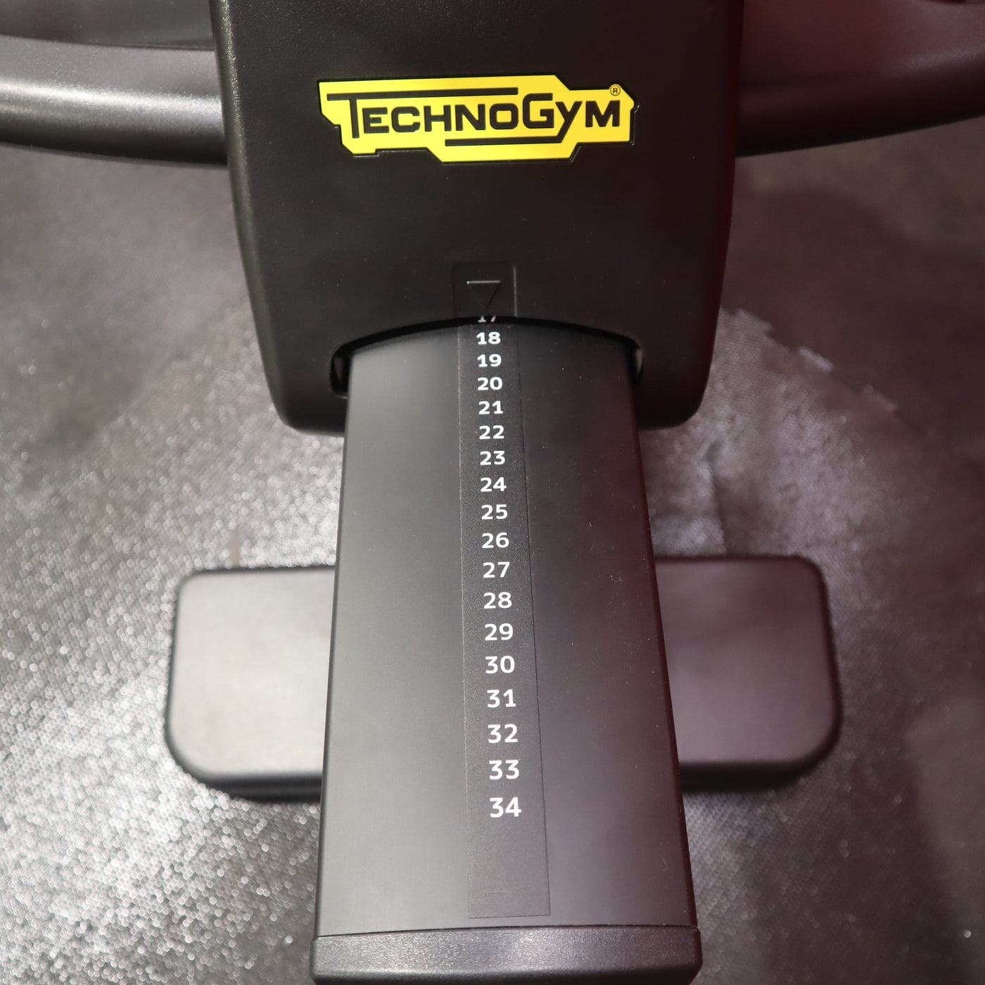 Technogym Excite Live 10" Recumbent Bike (Remanufactured)