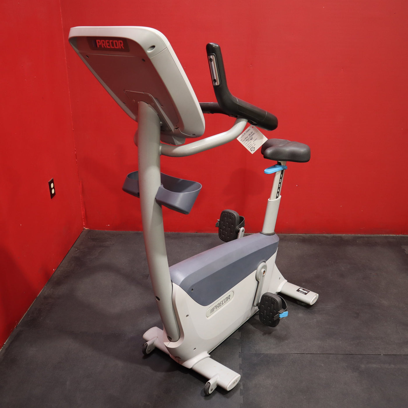 Precor UBK 835 Upright Bike w/P30 Console (Remanufactured)