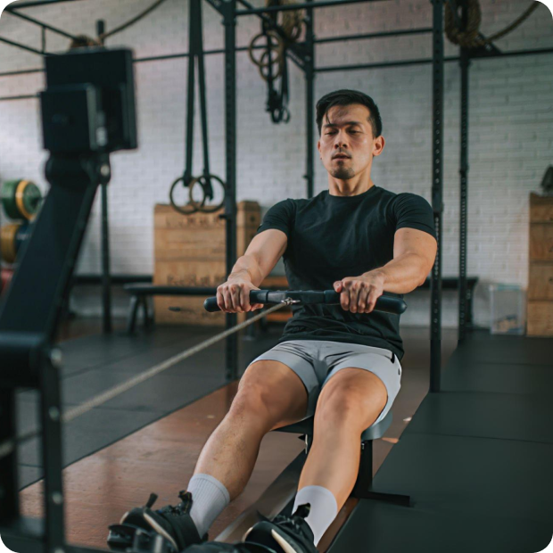 "Train like an athlete, recover like a professional."