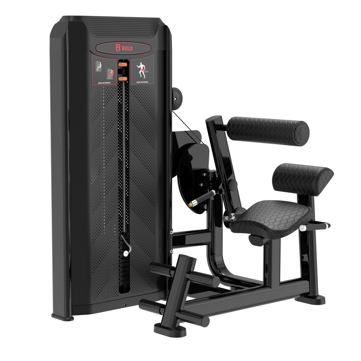 BUILT Strength Fractal Series Back Extension (New)