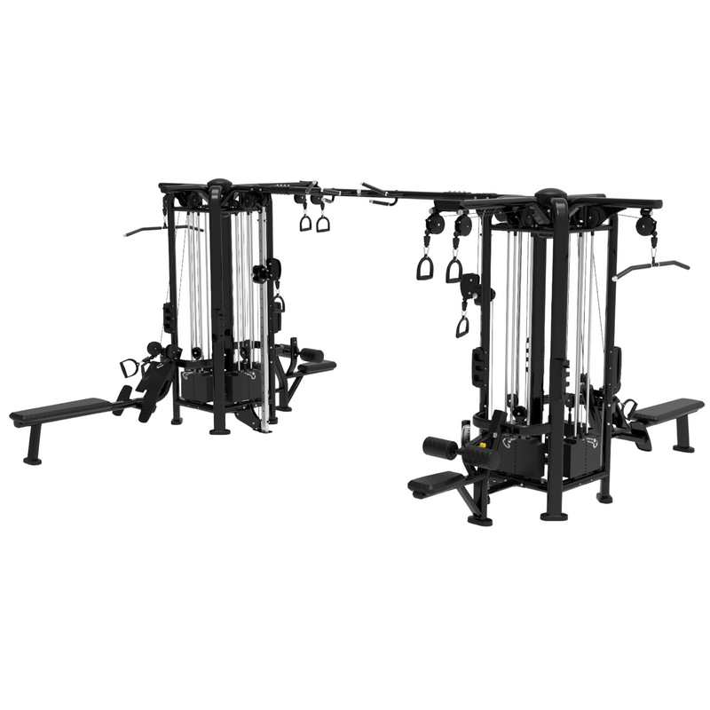 BUILD 8 Stack Multi Station Jungle Gym (New)