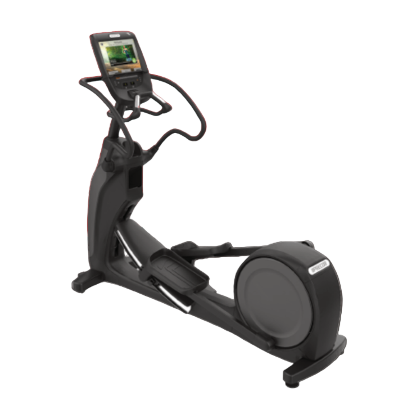 Precor EFX 883 Lower Body Elliptical Trainer w/ P82 Console & Converging Crossramp (Remanufactured)