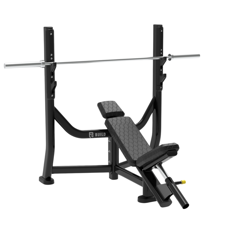 BUILT Strength Foundation Series Olympic Incline Bench (New)