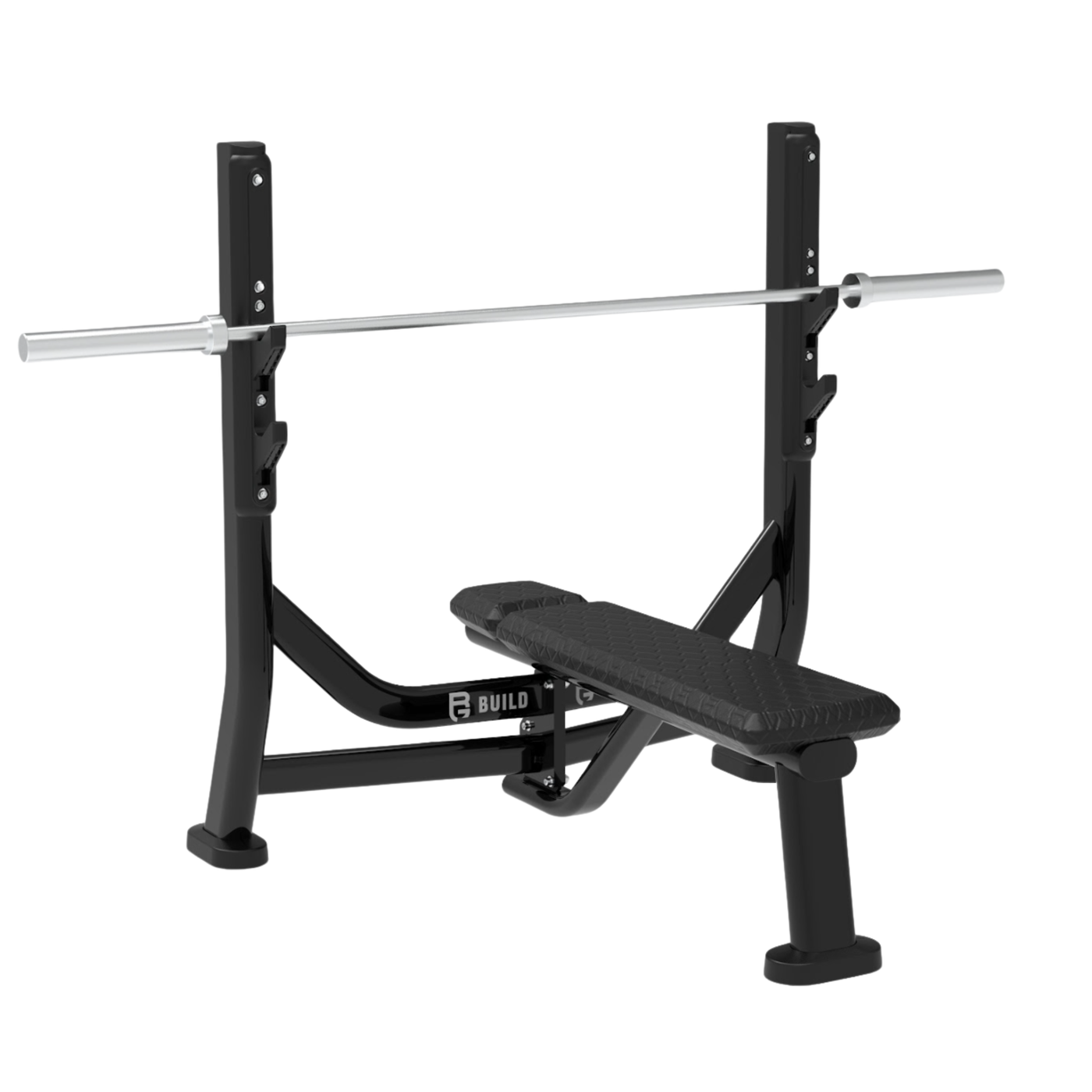 BUILT Strength Foundation Series Olympic Flat Bench (New)