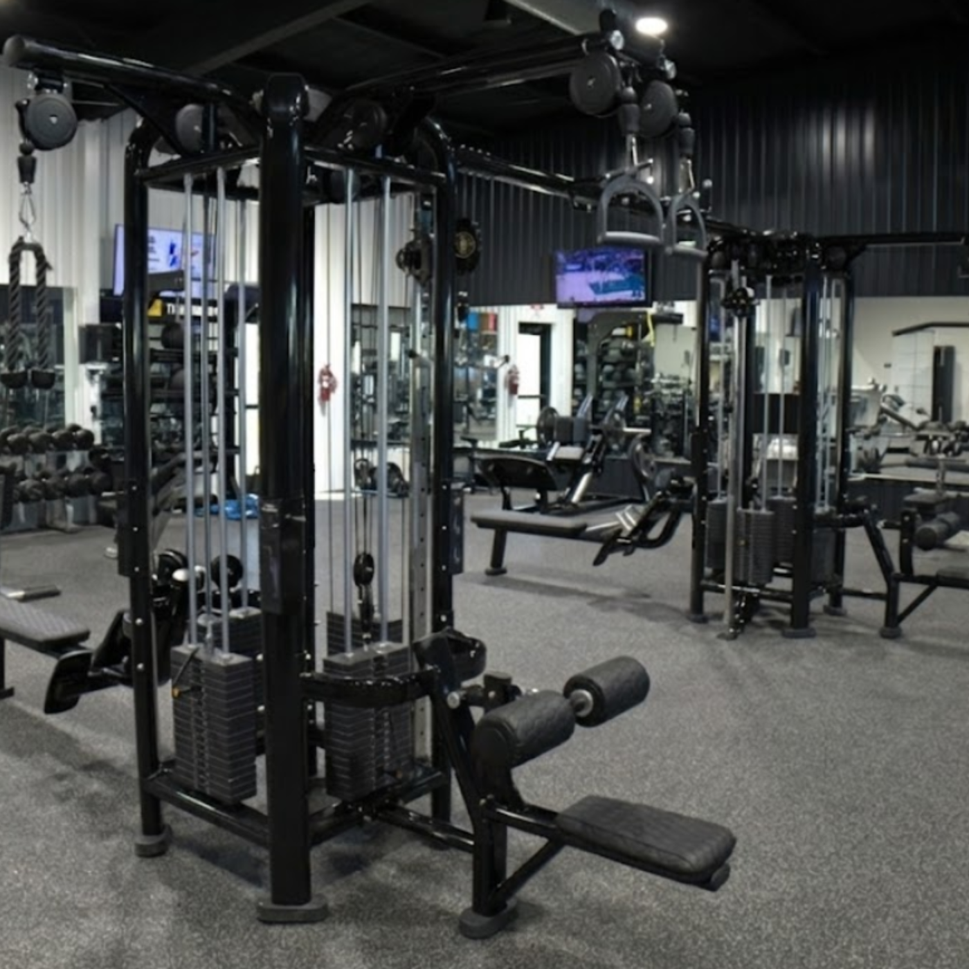 BUILT Strength Foundation Series 8 Stack Multi Station Jungle Gym (New)