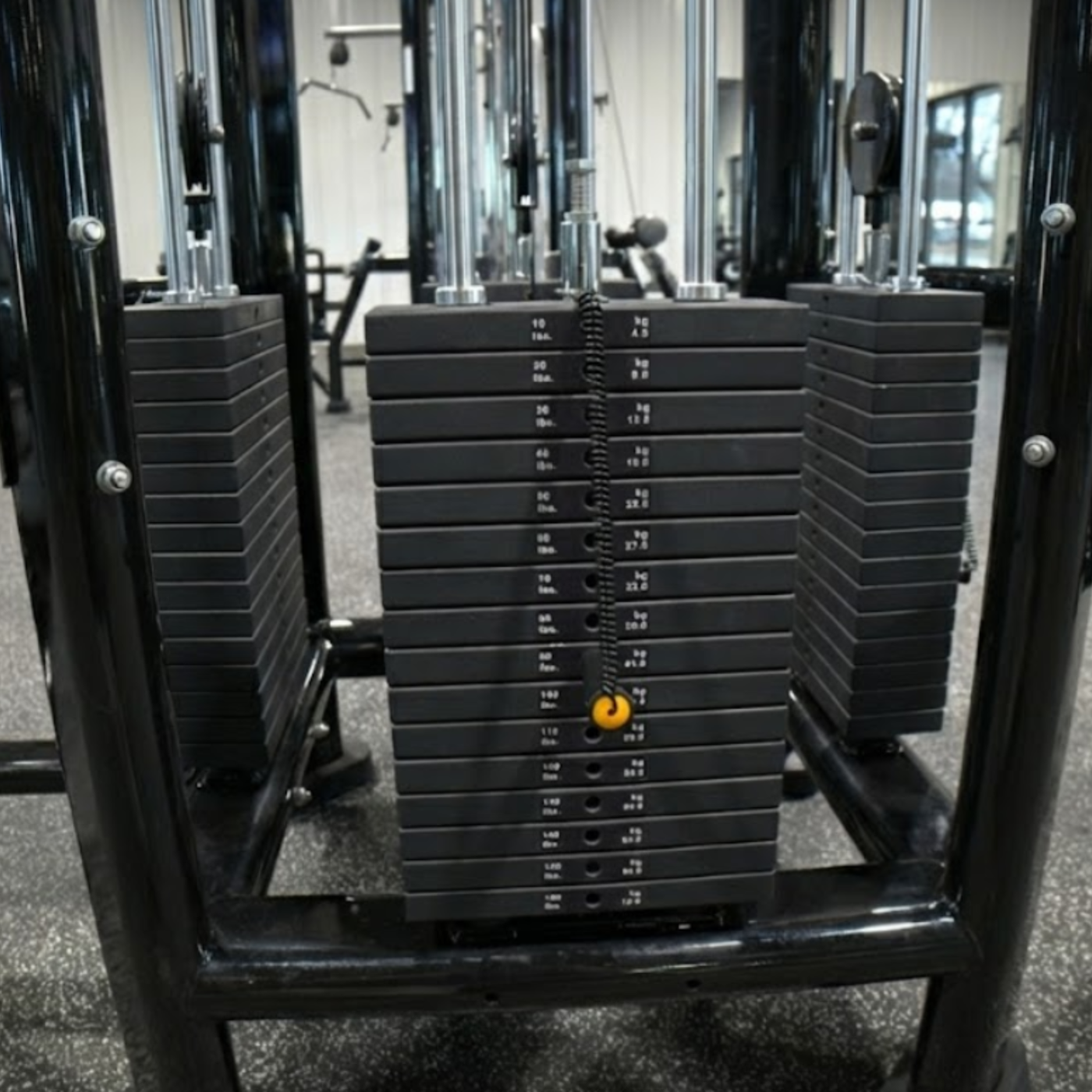 BUILT Strength Foundation Series 8 Stack Multi Station Jungle Gym (New)