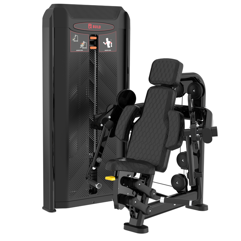 BUILT Strength Fractal Series ISO Lateral Bicep Curl (New)