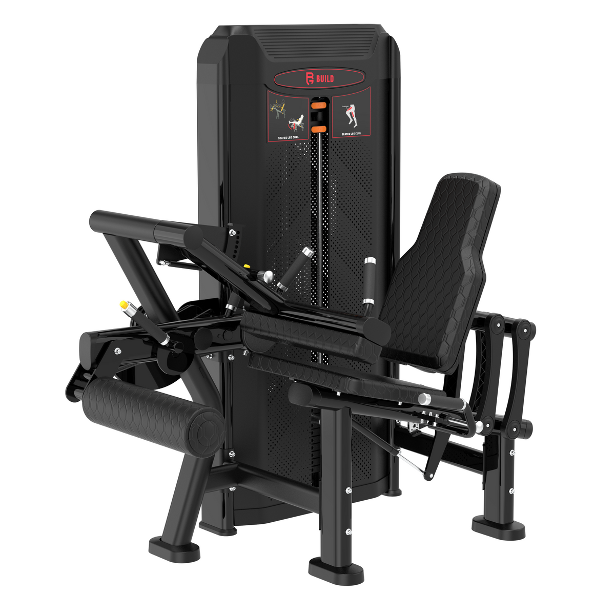 BUILT Strength Fractal Series Seated Leg Curl (New)