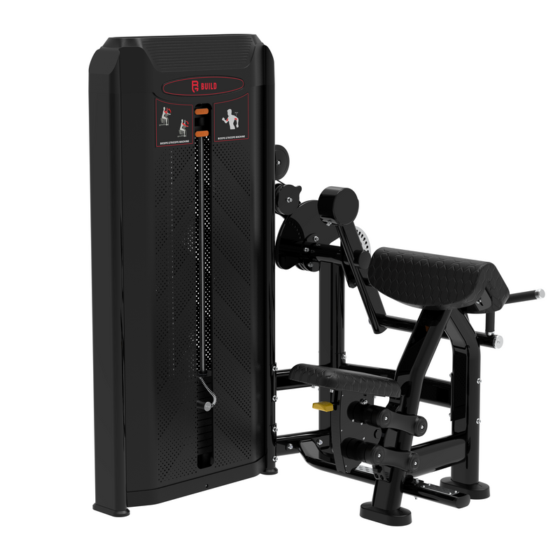 BUILT Strength Fractal Series Bicep/Tricep (New)