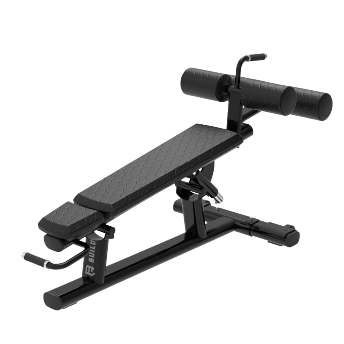 BUILT Strength Foundation Series Adjustable Decline Bench (New)