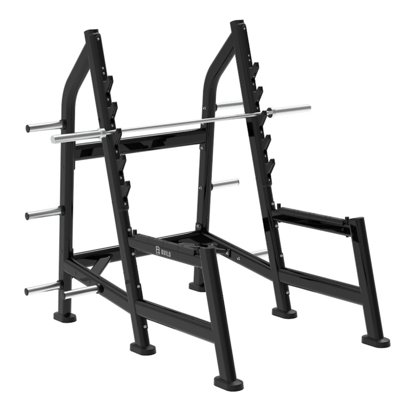 BUILT Strength Foundation Series Olympic Half Rack (New)