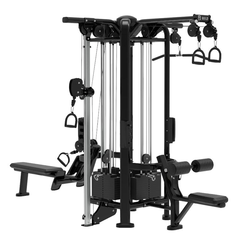 BUILT Strength Foundation Series 4 Stack Multi Station (New)