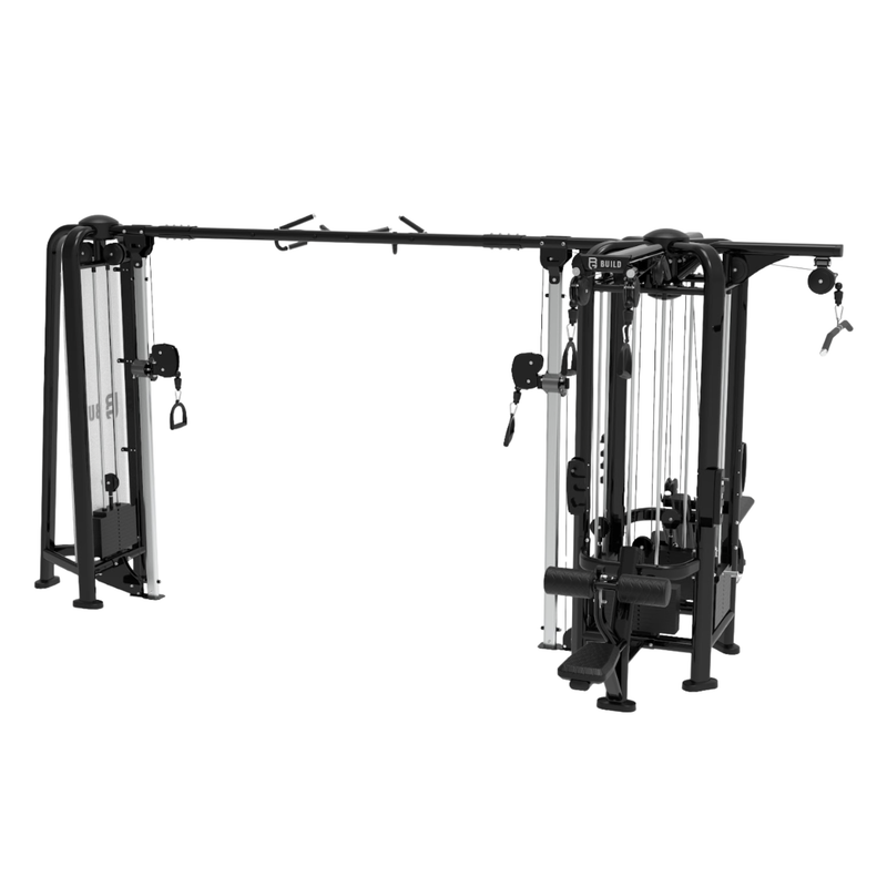 BUILT Strength Foundation Series 5-Stack Multi Jungle (New)