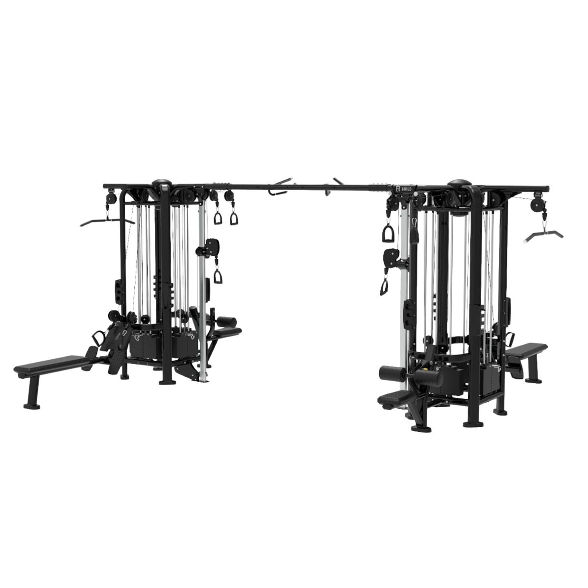 BUILT Strength Foundation Series 8 Stack Multi Station Jungle Gym (New)