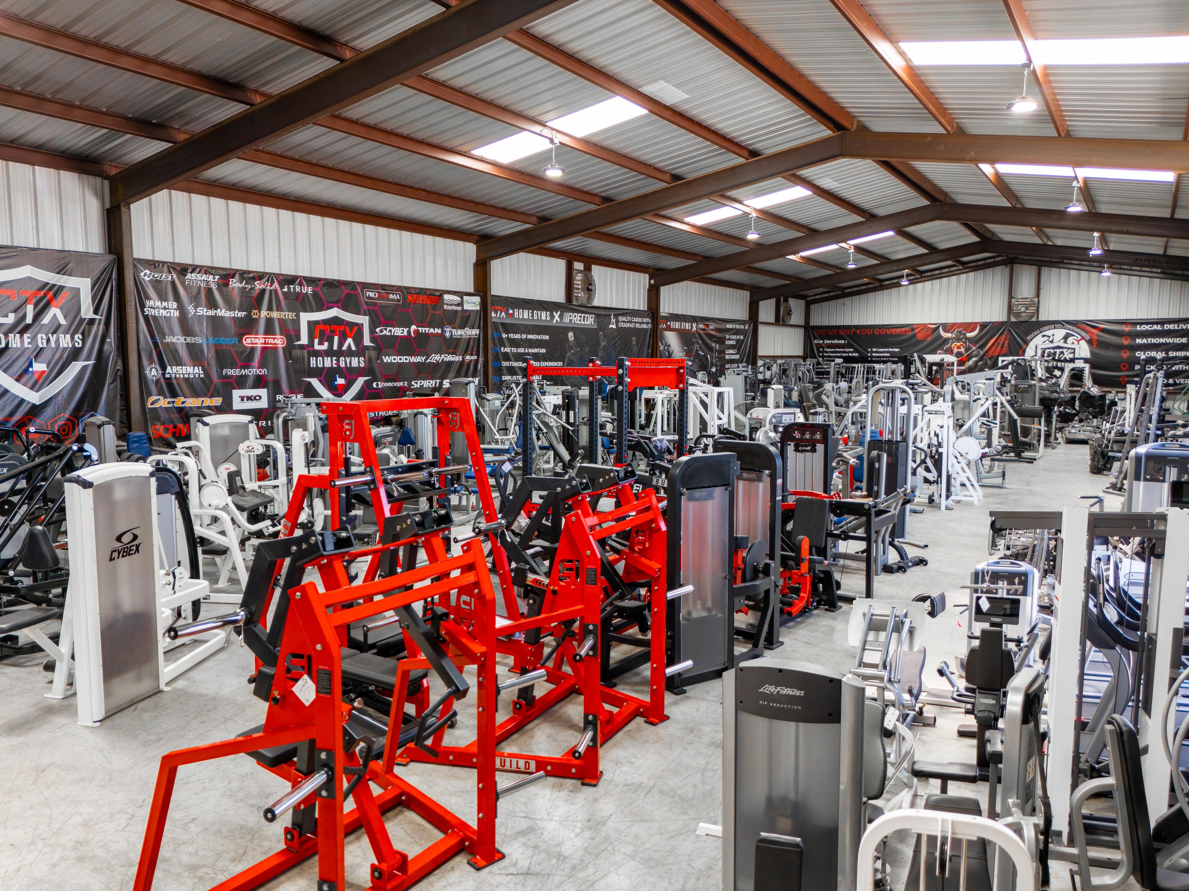 Premium Gym Equipment