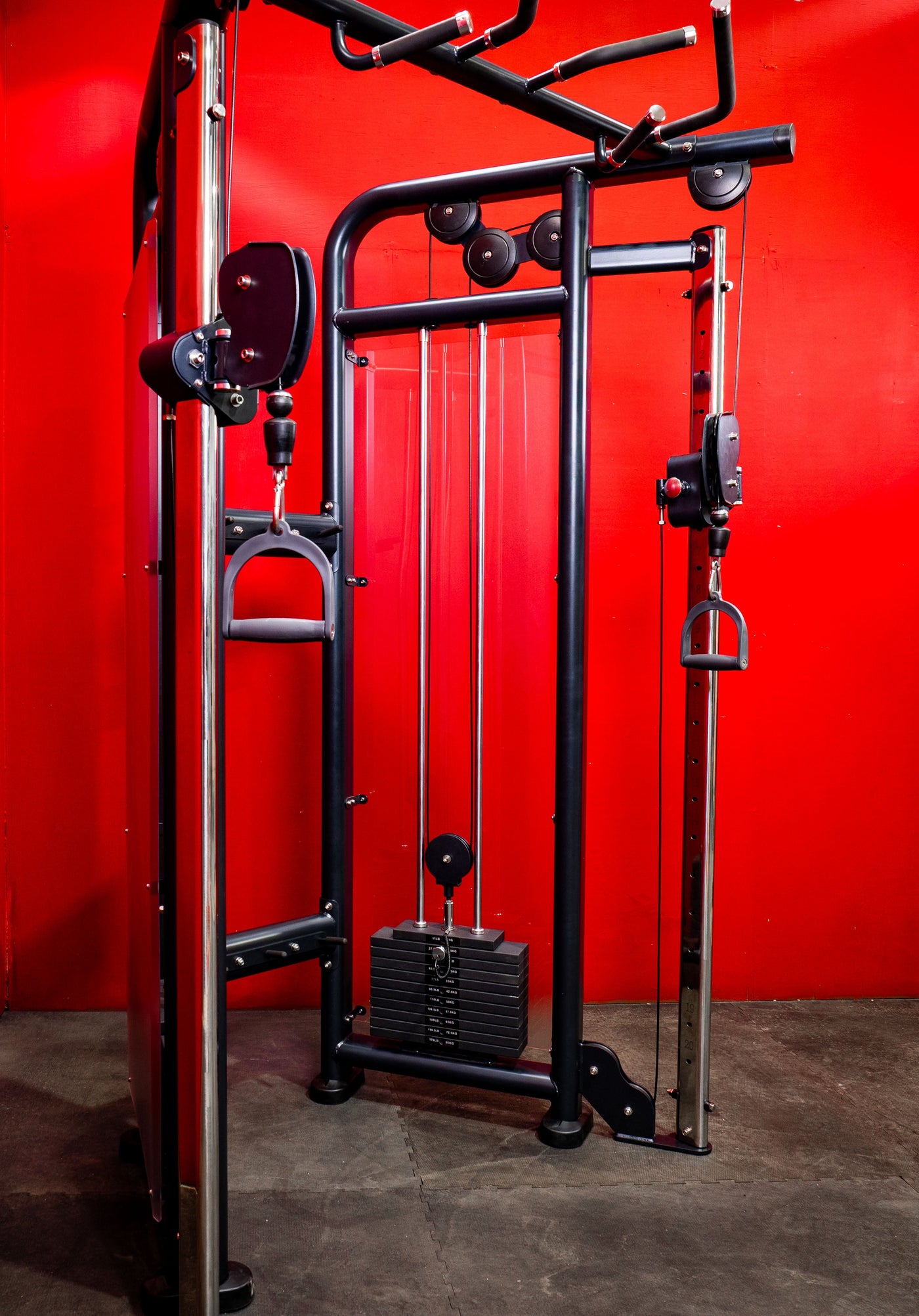 BUILT Strength Foundation Series Dual Adjustable Pulley Functional Trainer (New)