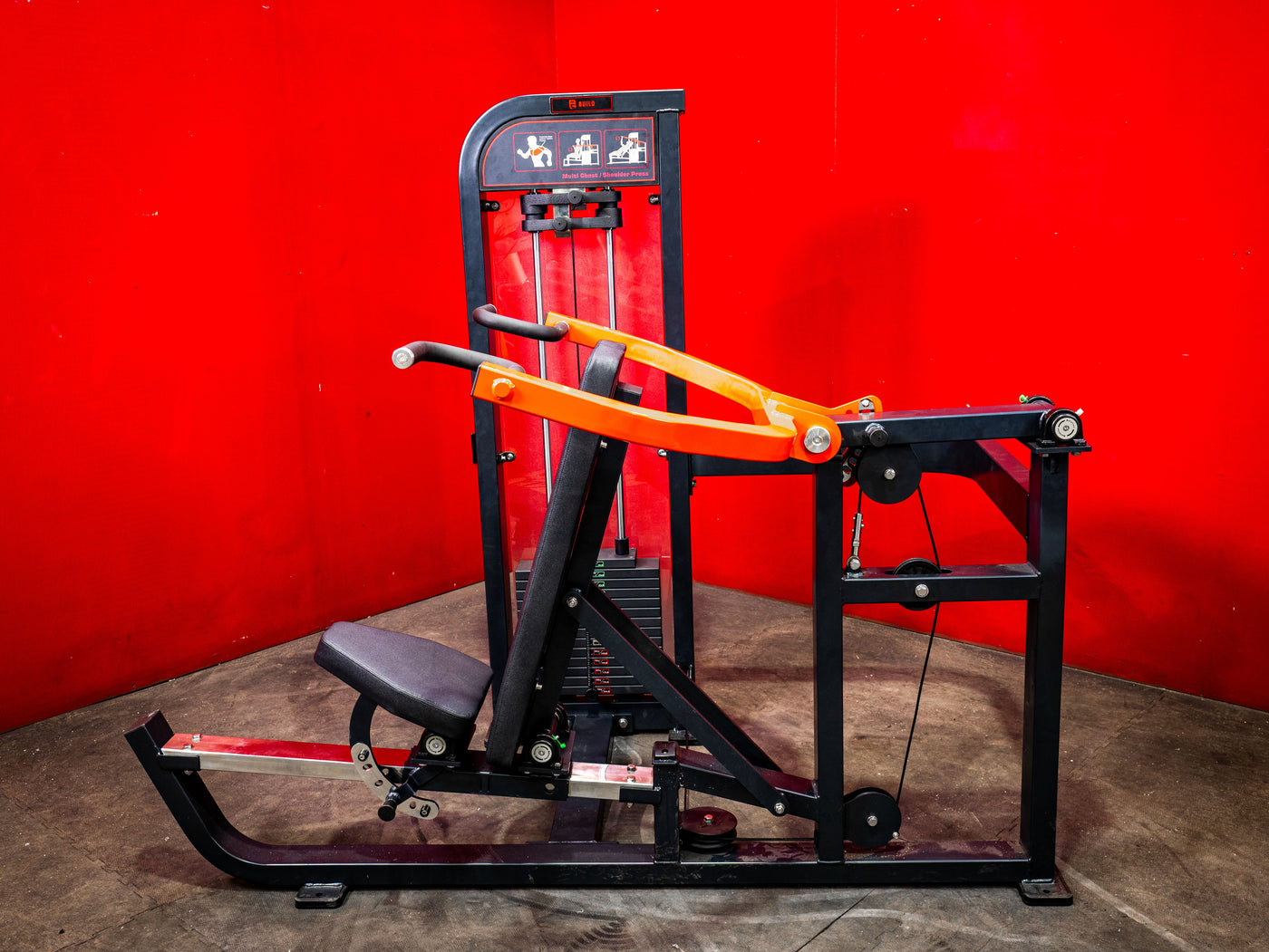 BUILT Strength Chest & Shoulder Multi Press (New)